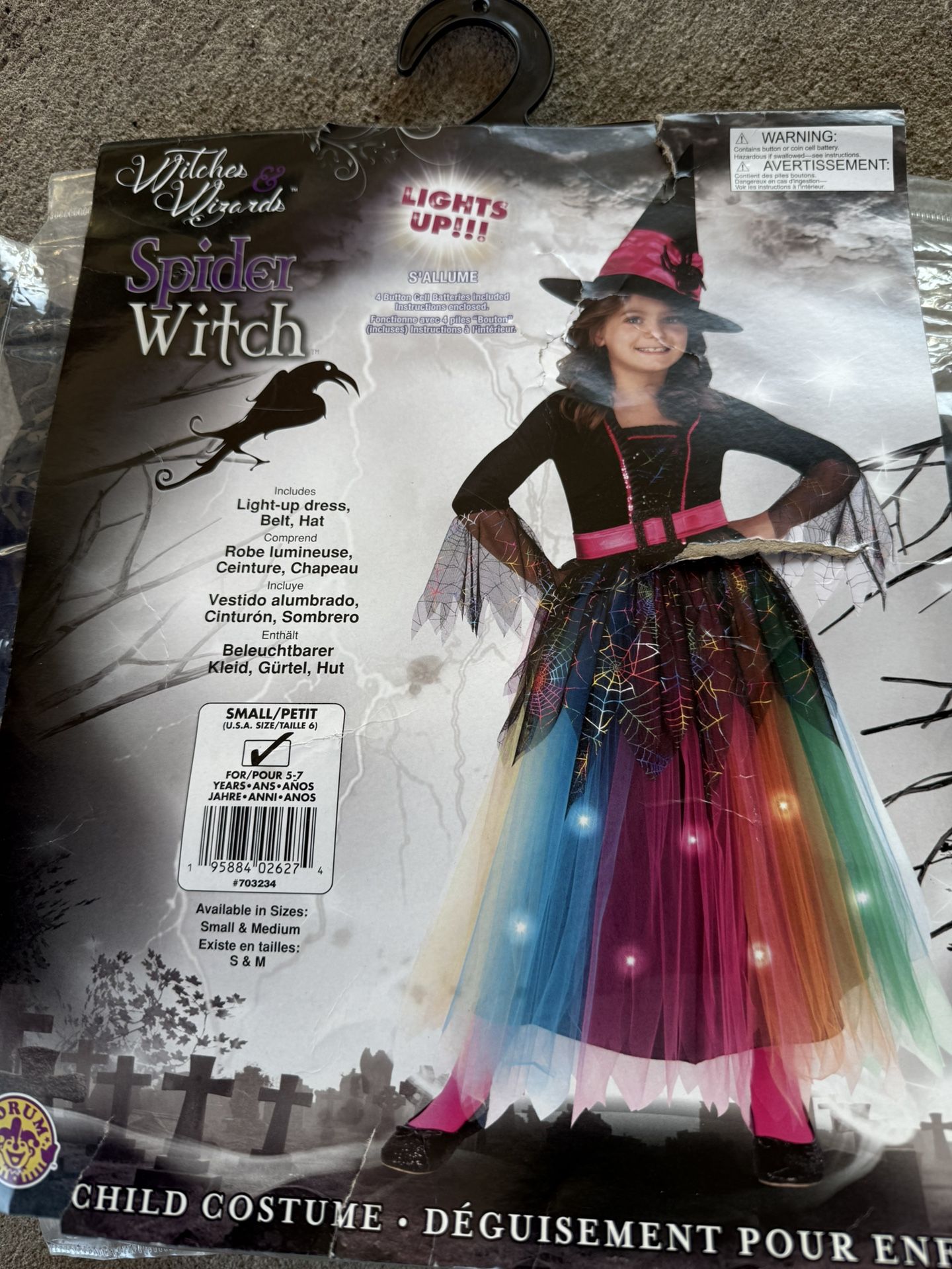 Spider Witch Costume