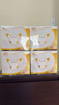 Pokemon 30th anniversary ETB’s