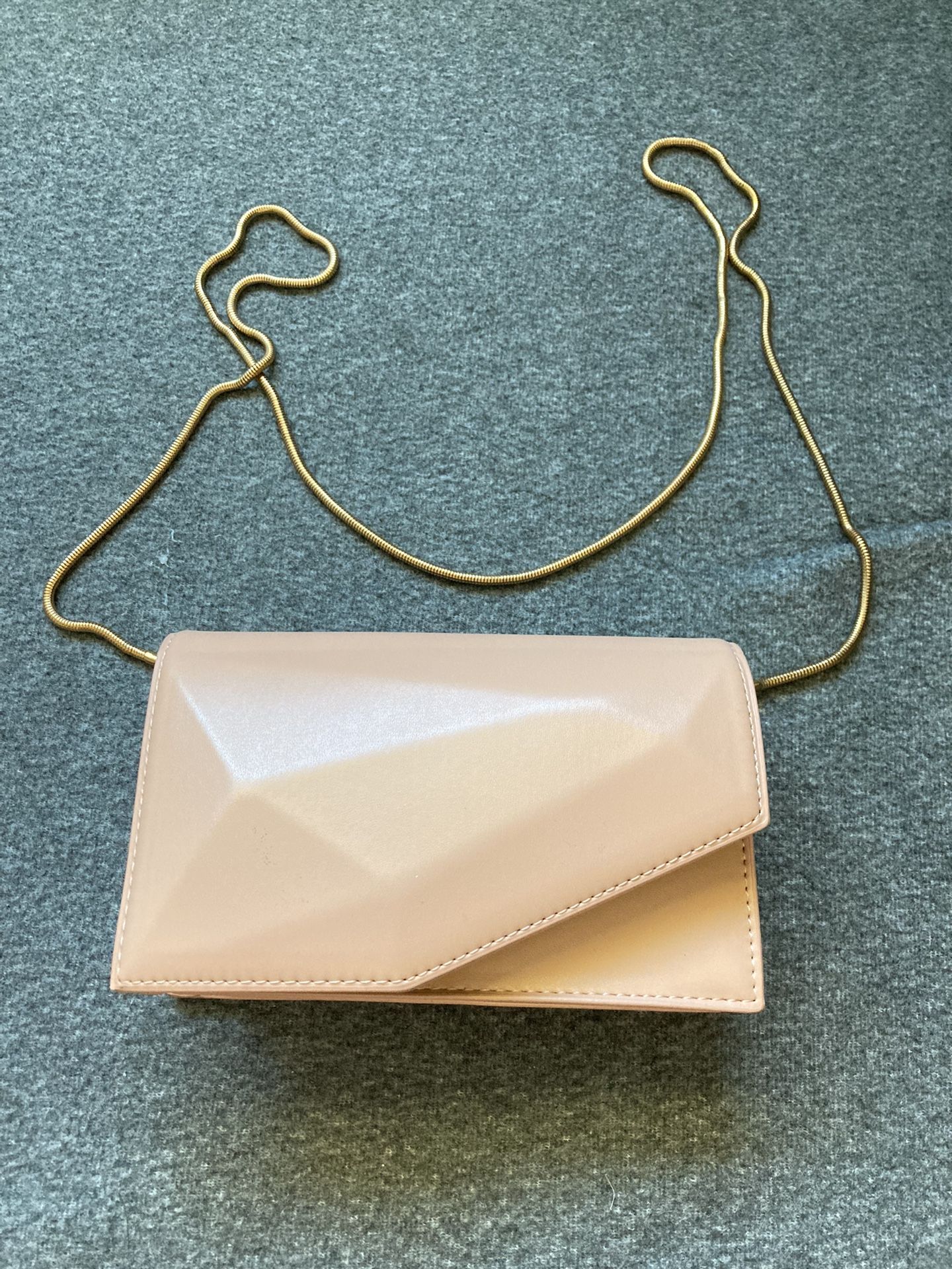Women's Mini Messenger Bag Crossbody Purse Chain Bag pink Magnetic Buckle