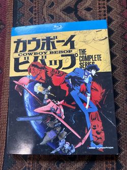 Cowboy Bebop Full Series Blue ray