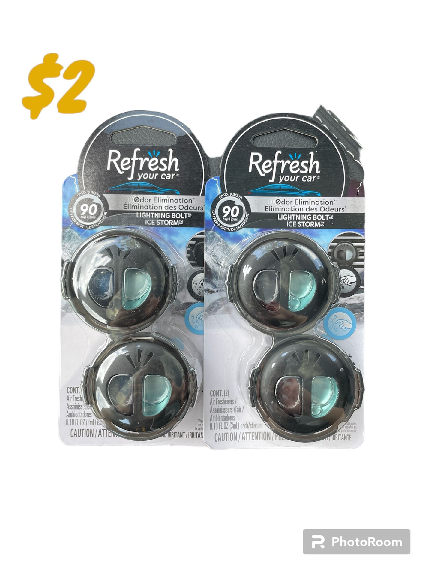 【NEW】Refresh Car Air Freshener Clip