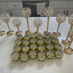 Elegant Candle Holders