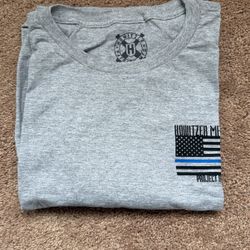 XL Project Blue Lion Shirt (Howitzer)