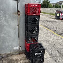 Milk Crates For Sale