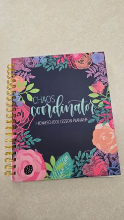 Brand new, never used homeschooling planner
