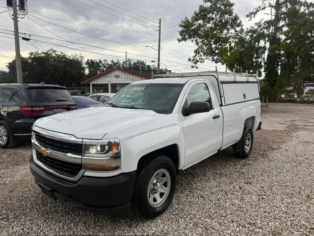 2018 Chevrolet Silverado 1500 Regular Cab
