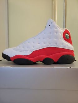Air Jordan 13 Retro Chicago OG (2026) Cherry ✅️ Size 9.5 Men's 🔸️ VNDS, preowned 🔹️💯% Authentic Guaranteed 👌🏼 Nike AJ XIII 🔥🔥
