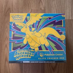 Pokemon Center Ascended Heroes ETB 