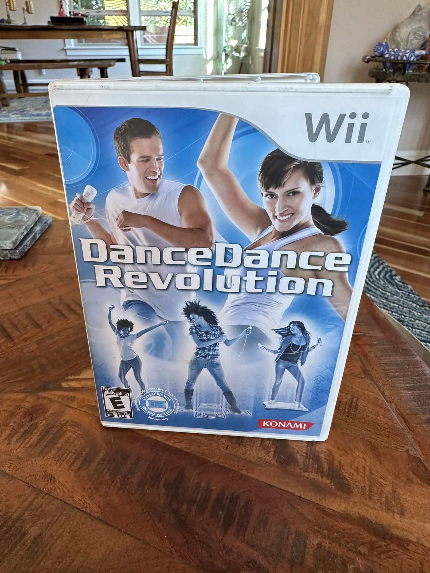 Nintendo Wii Dance Dance Revolution Game
