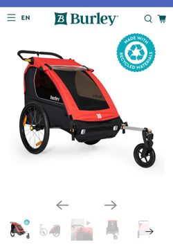 Honey Bee Burley (double) Stroller