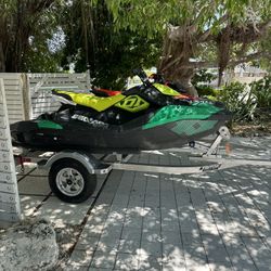 2021 SEA DOO SPARKS 