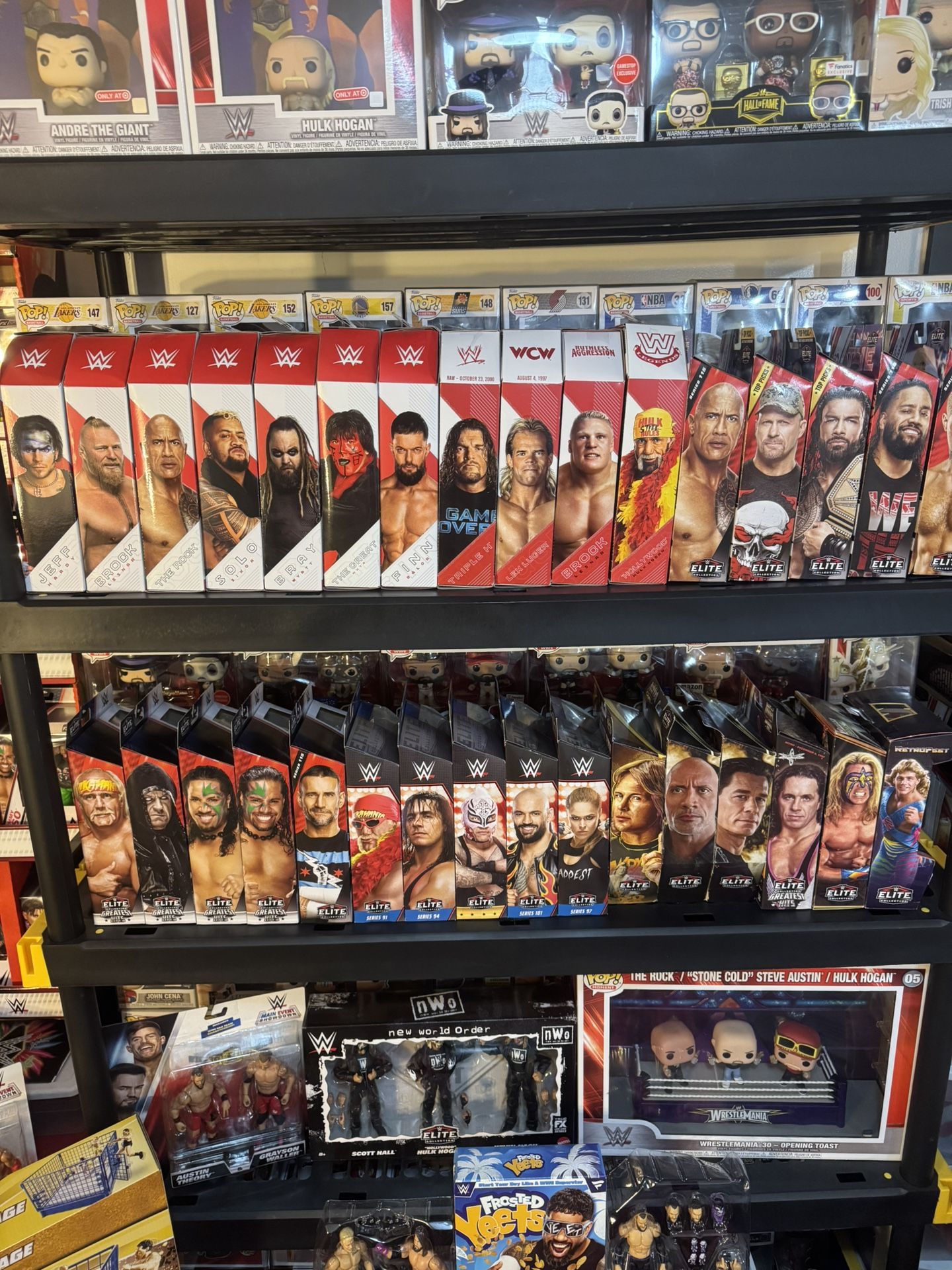 WWE Lot