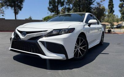 2024 Toyota Camry Hybrid