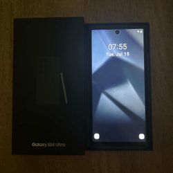 Samsung S24 Ultra 1tb Black Titanium