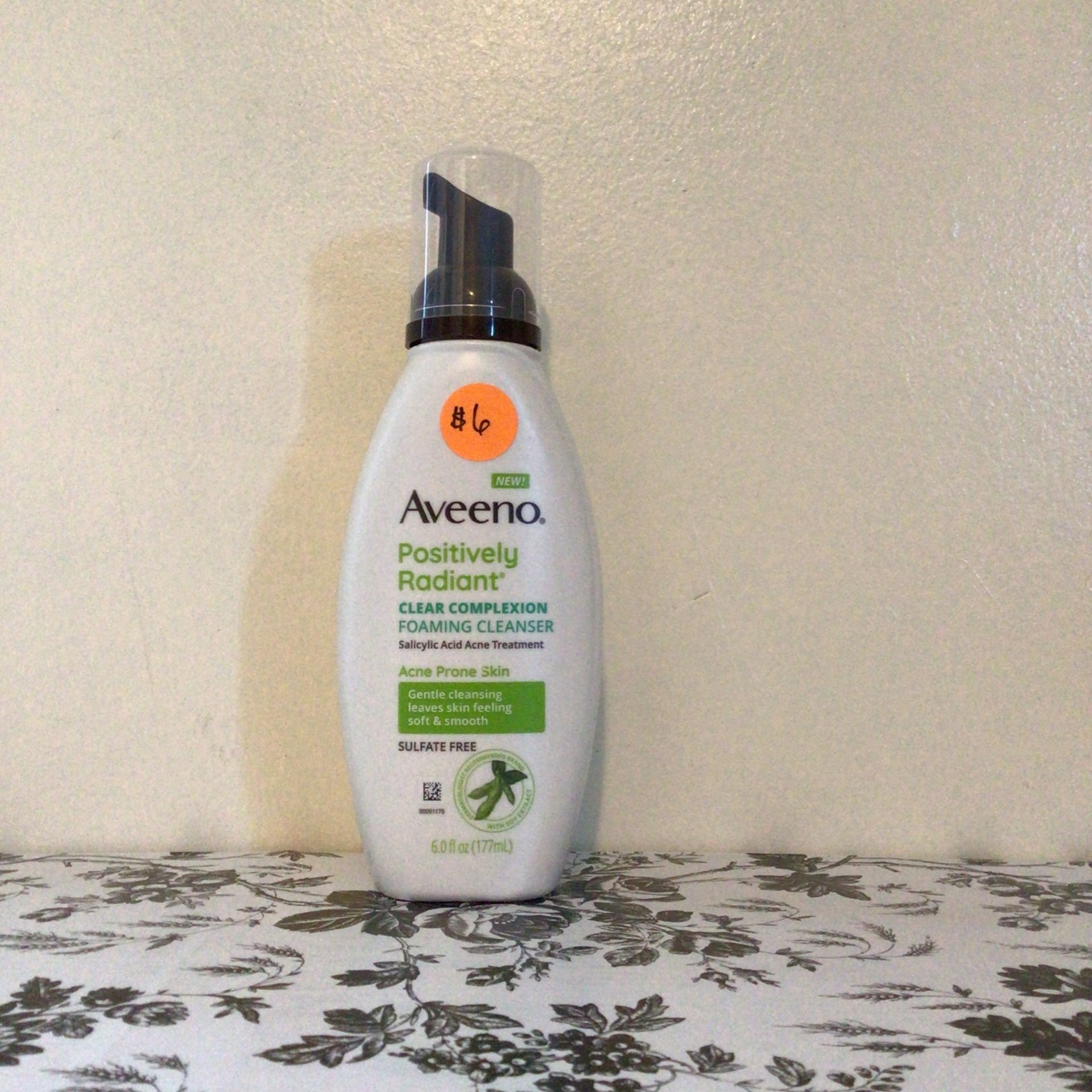 Aveeno Facial Cleanser