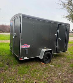2023 6x12 enclosed trailer