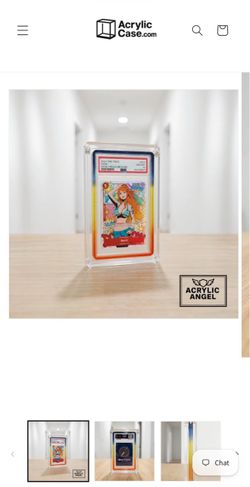 PSA/TAG/CGC Slab Acrylic Case , Fits guards
