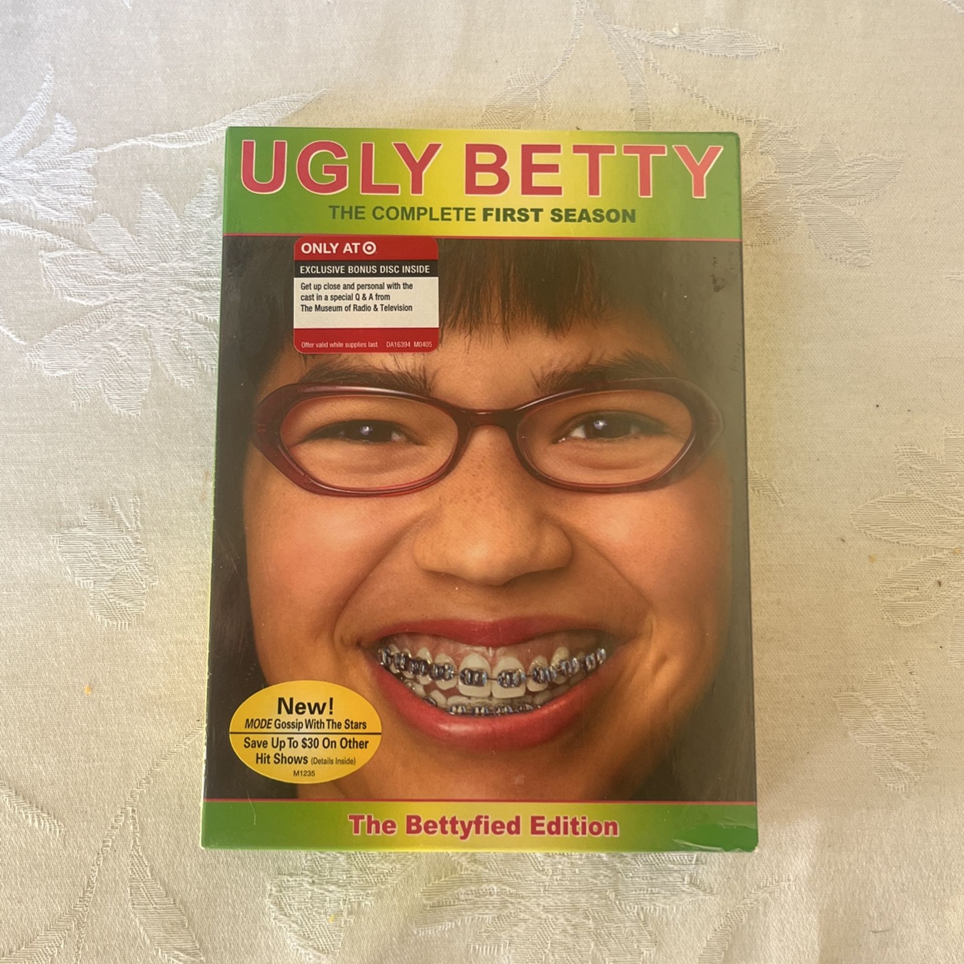 Ugly Betty Complete First Season on DVD + Bonus Disc