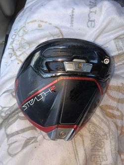 TaylorMade Stealth 2 Plus+ Driver Head (9.0° loft).