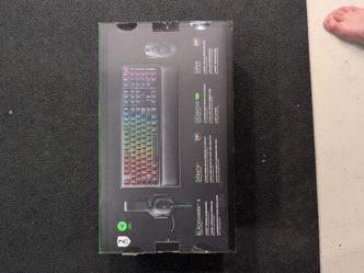 Razer keyboard/mouse/headset/mat