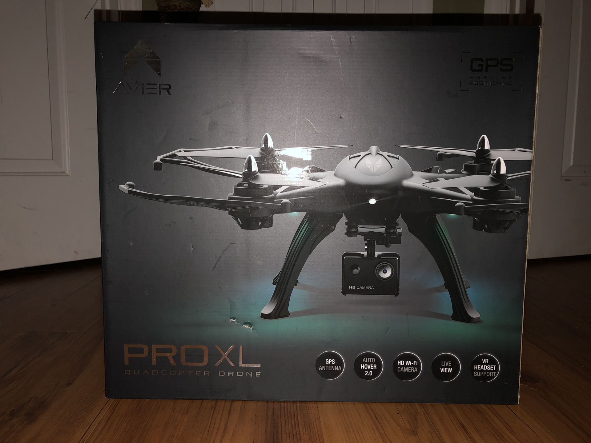 AVIER PRO XL Quadcopter Drone