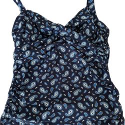 Lands end Tankini, Top and Swim Skirt