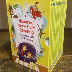 UsBorne Very First Reading Box Set