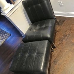 Chair And Ottoman