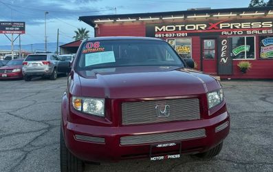 2006 Honda Ridgeline