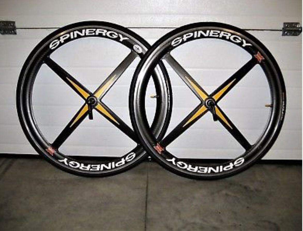 Spinergy Rev X Extra Light Road Bike wheelset 700c Clinchers