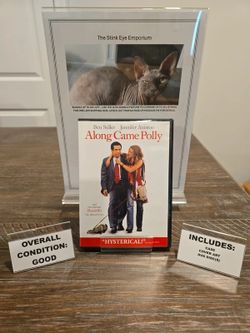 Along Came Polly 1 Disc Full Screen Edition On DVD - AAJLP