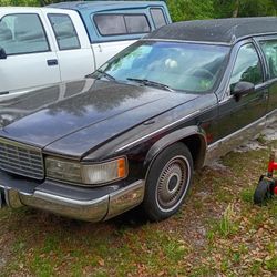 94 Cadillac Hearse 