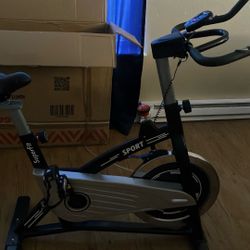 Stationary Exercise Bike