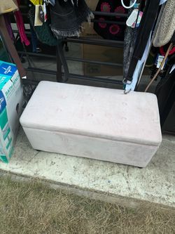 Ottoman Bench