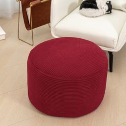 5 Colors/ Round Foot Stool - New- Original Seal.