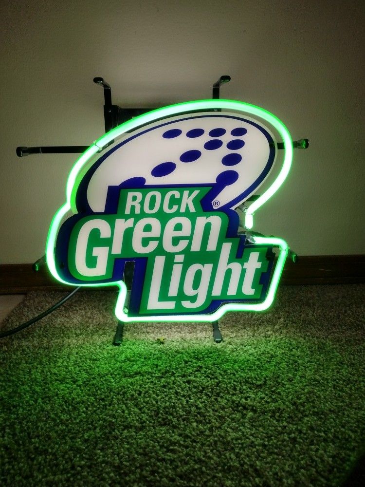 Rolling Rock Neon Sign