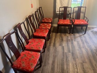  Beautiful Ming Chinese Chairs (I’m open to Offers)