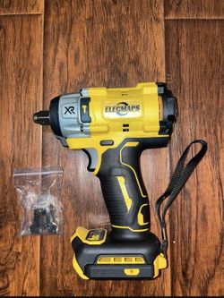 High-power Dewalt compatible, 3600 RPM 3-in-1 Impact Wrench  (battery Not Included)