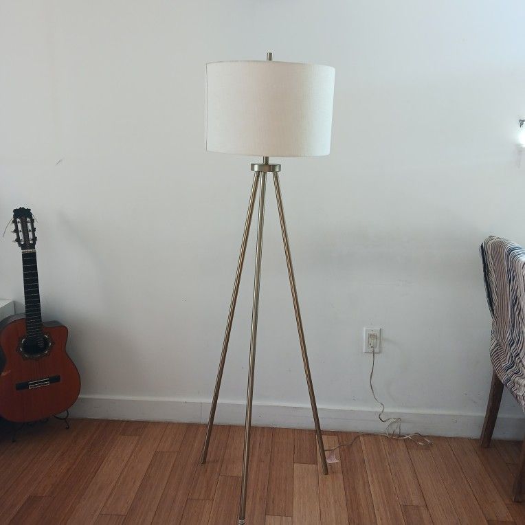 Modern Tripod Floor Lamp – Price is negotiable