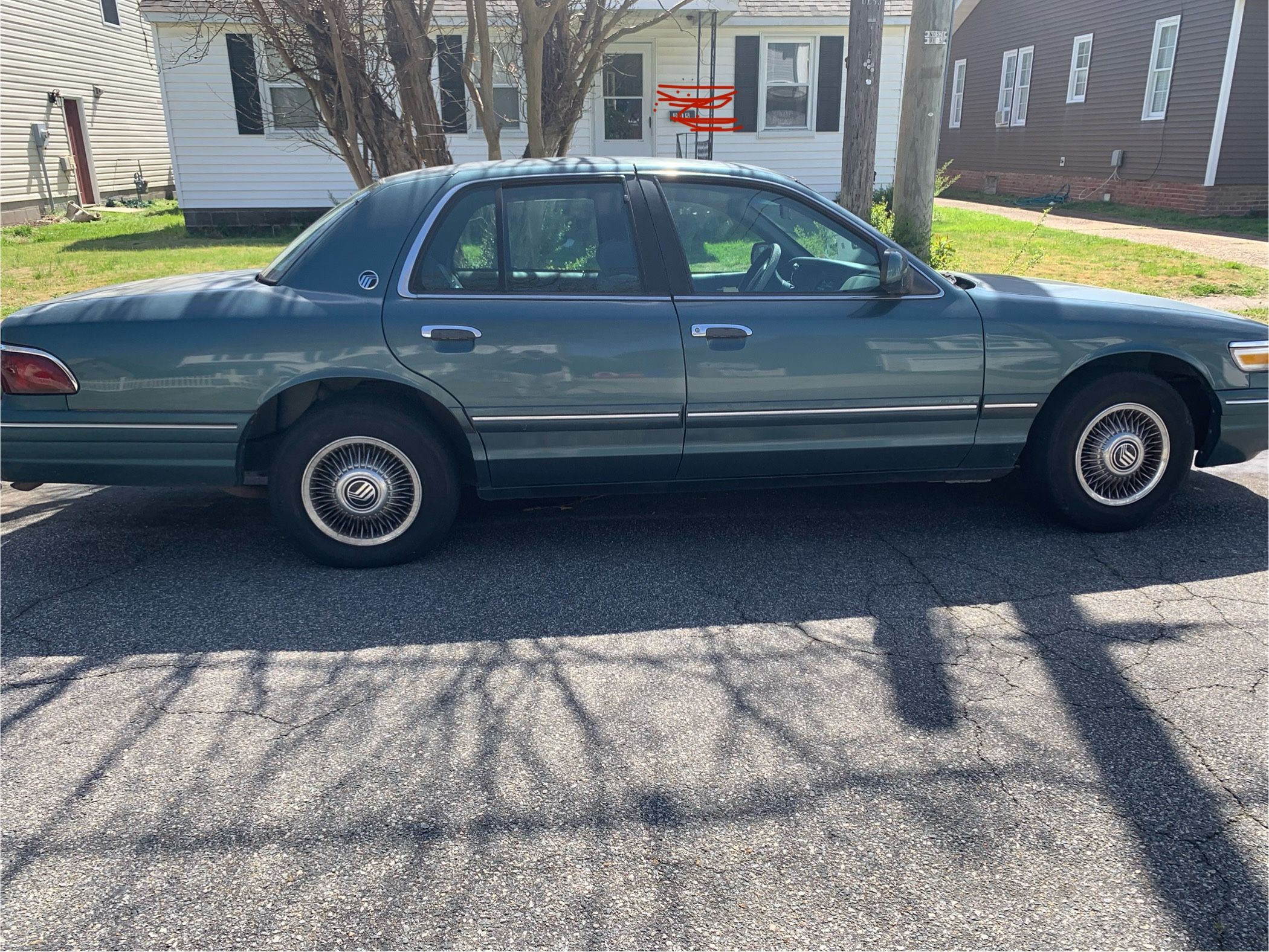 1996 Mercury Grand Marquis