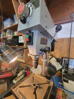 Delta ShopMaster Variable Speed Benchtop Drill Press