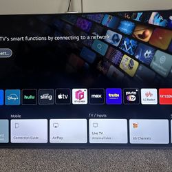 LG Smart TV 