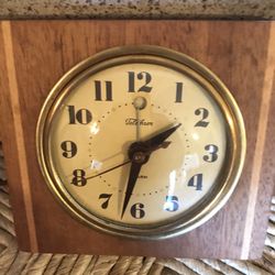 Restored Telechron Alarm Clock