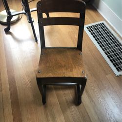 Small Antique Chair
