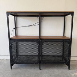 IKEA Industrial Style Shelf Unit