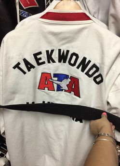 Taekwondo heavyweight uniform