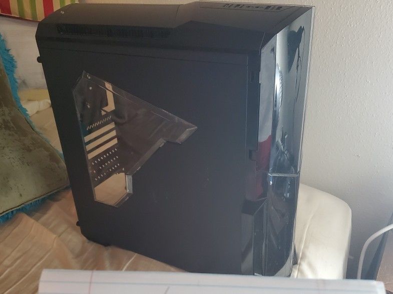 Thermaltake Versa N21 PC Case Black Edition