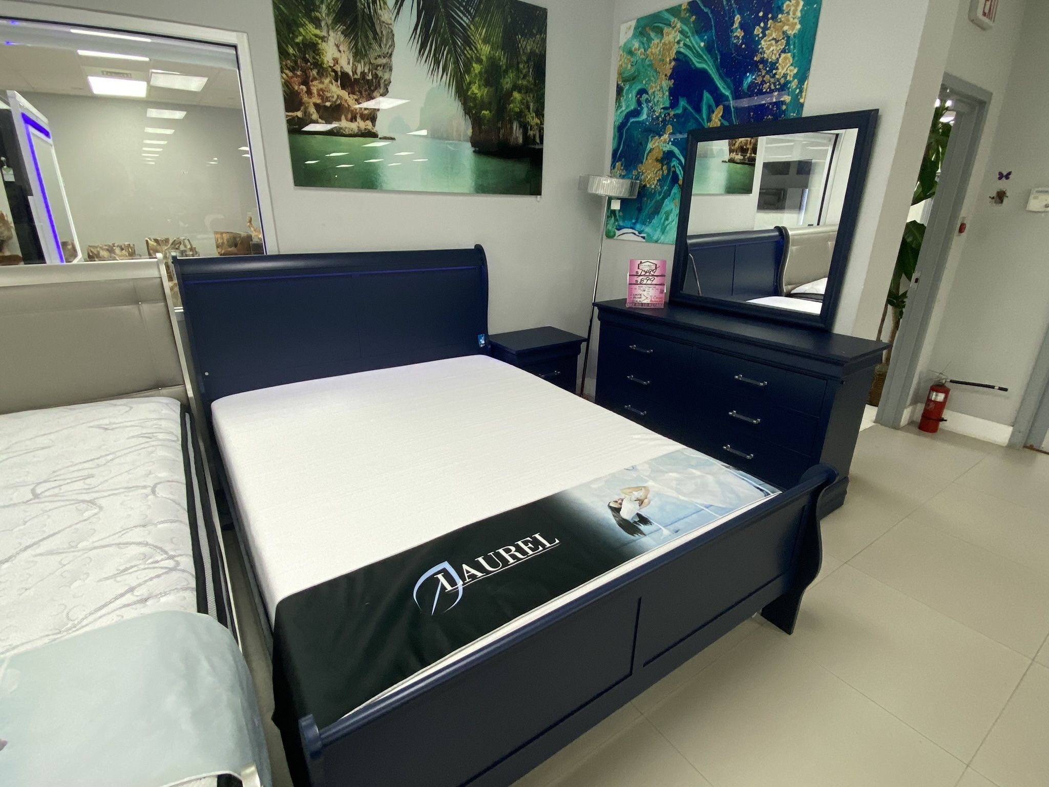 Gorgeous Bed Room 5pc Set