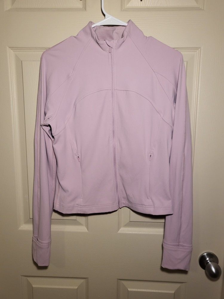 Lululemon Pink Poney Cropped Define Jacket 10