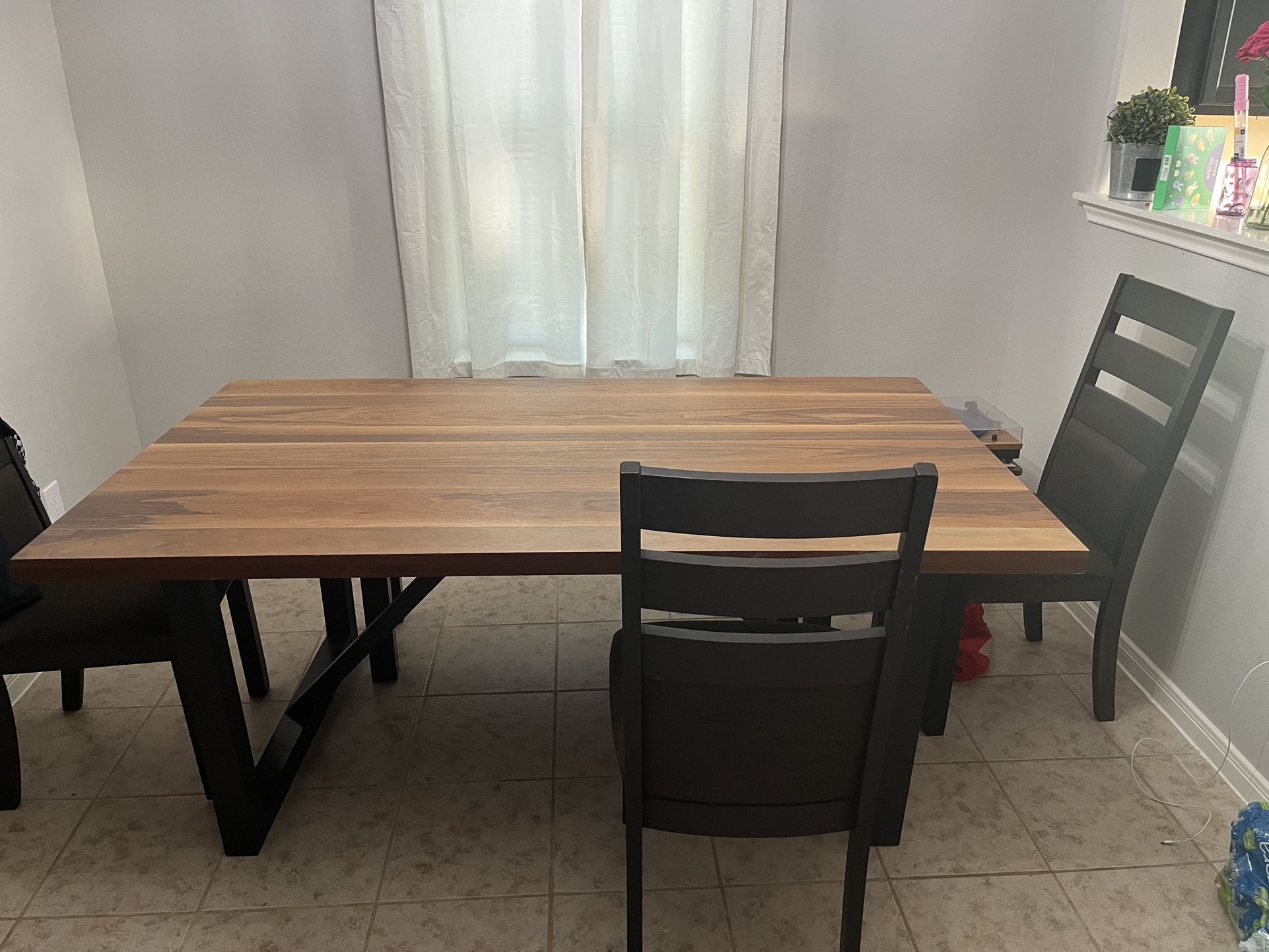 Wooden Kitchen Table